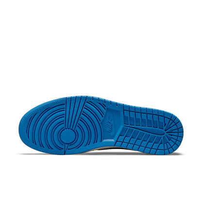 Air Jordan1 Retro Low x Fragment Design x Travis Scott x 'Sail Black Military Blue'