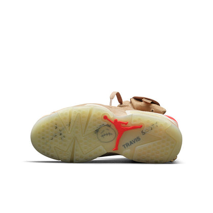 Air Jordan6 Retro x Travis Scott 'British Khaki'