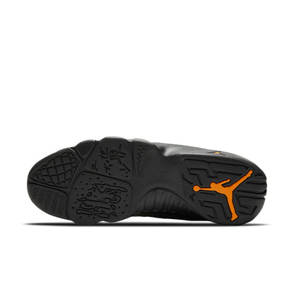 Air Jordan9 Retro 'Black Dark Charcoal University Gold'