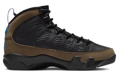 Air Jordan9 Retro 'Olive Concord'