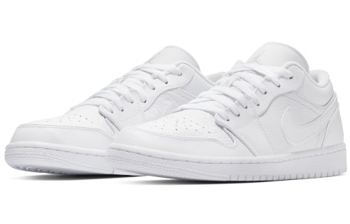 Air Jordan1 Retro Low 'Triple White'