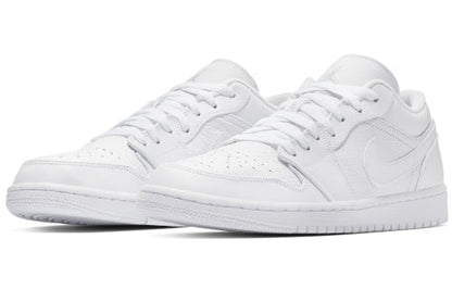Air Jordan1 Retro Low 'Triple White'