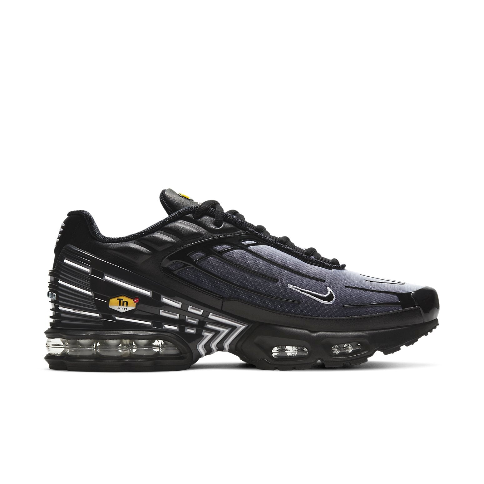 NikeAir Max Plus 3 'Black White' – Dripping