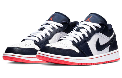 Air Jordan1 Retro Low 'Obsidian Ember Glow'