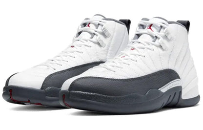 Air Jordan12 Retro 'White Dark Grey'