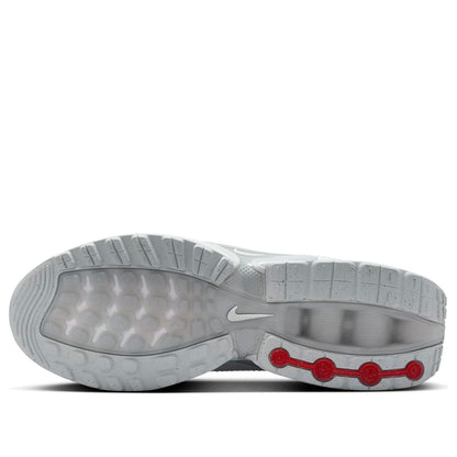 NikeAir Max Dn 'White Metallic Silver
