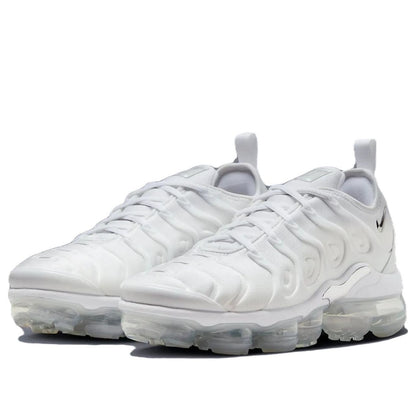 Nike Air VaporMax Plus 'White Metallic Silver'