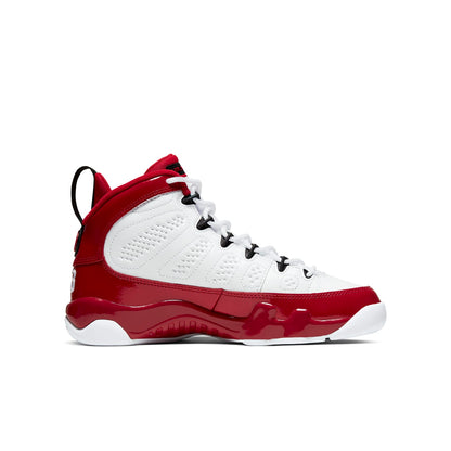 Air Jordan(GS) 9 Retro 'White Gym Red'