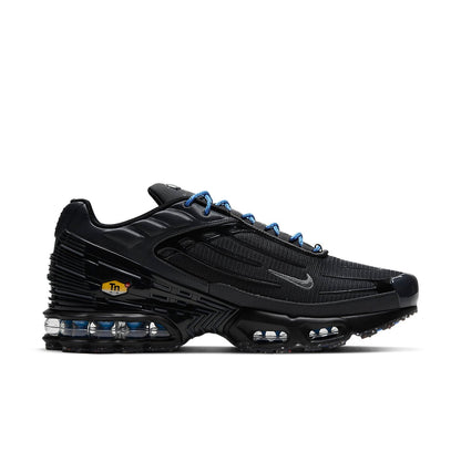 NikeAir Max Plus 3 'Black Light Photo Blue'