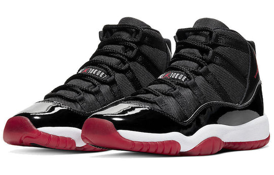 (GS) Air Jordan 11 Retro 'Bred' 2019 378038-061