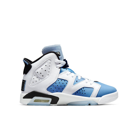 (GS) Air Jordan 6 Retro 'UNC Home'