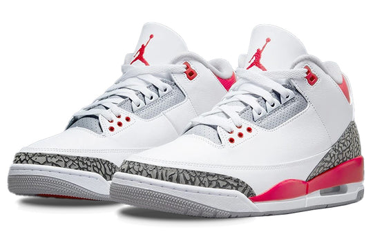 Air Jordan 3 Retro 'Fire Red' 2022