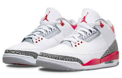 Air Jordan 3 Retro 'Fire Red' 2022