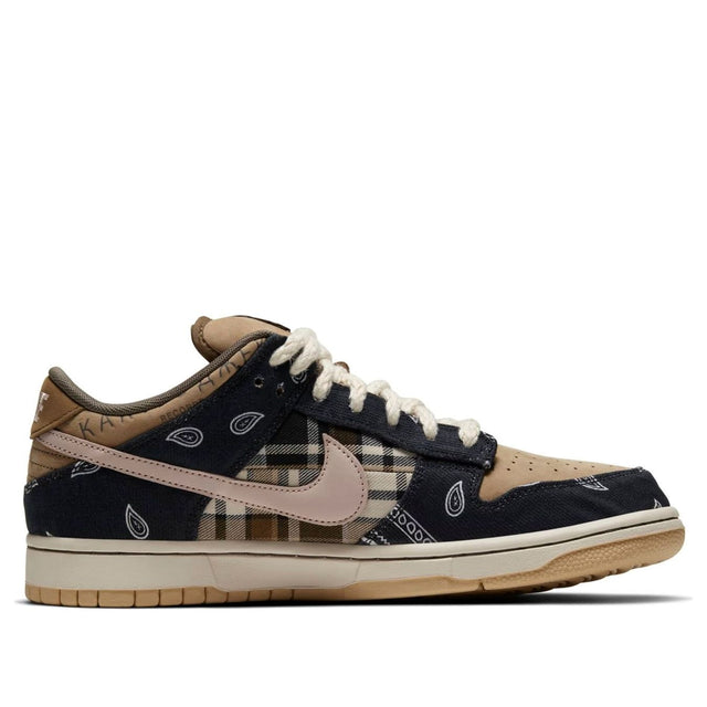 Nikex Travis Scott SB Dunk Low Premium QS 'Cactus Jack'