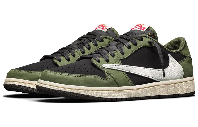 Air Jordan1 Low OG x Travis Scott 'Olive Green'