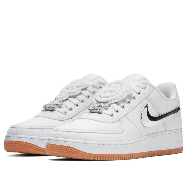 Nikex Travis Scott Air Force 1 'White'