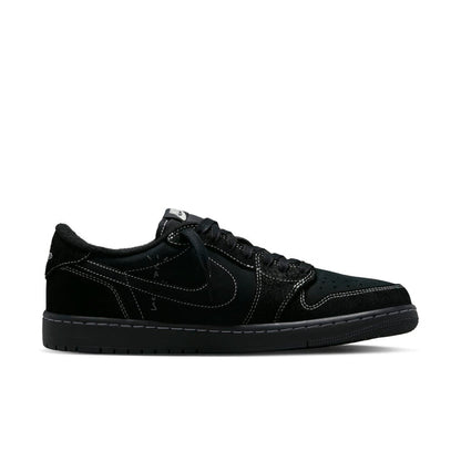 Air Jordan1 Low OG SP x Travis Scott 'Black Phantom'