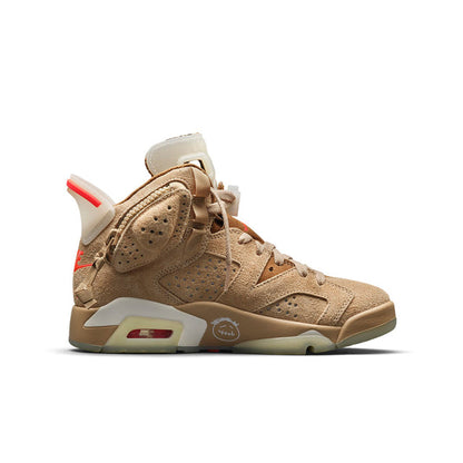 Air Jordan6 Retro x Travis Scott 'British Khaki'