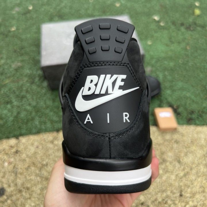 Air Jordan 4 SP x Nigel Sylvester 'Brick By Brick' Black