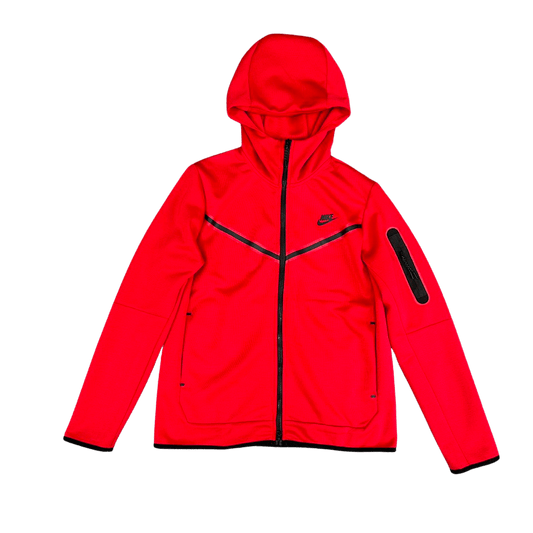 POLERON NIKE TECH FLEECE Rojo