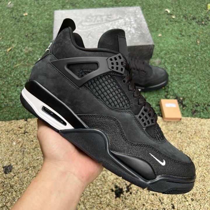 Air Jordan 4 SP x Nigel Sylvester 'Brick By Brick' Black