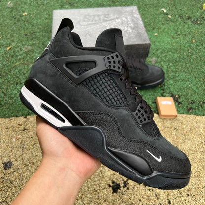 Air Jordan 4 SP x Nigel Sylvester 'Brick By Brick' Black