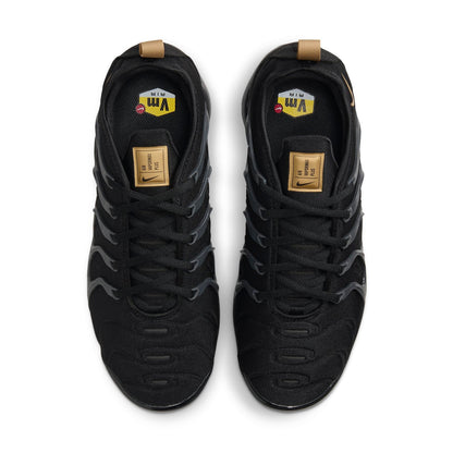 NikeAir VaporMax Plus 'Black Metallic Gold Anthracite'