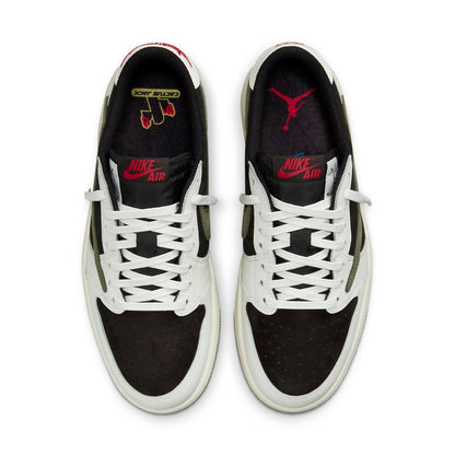 Air Jordan 1 Retro Low OG SP x Travis Scott 'Medium Olive'