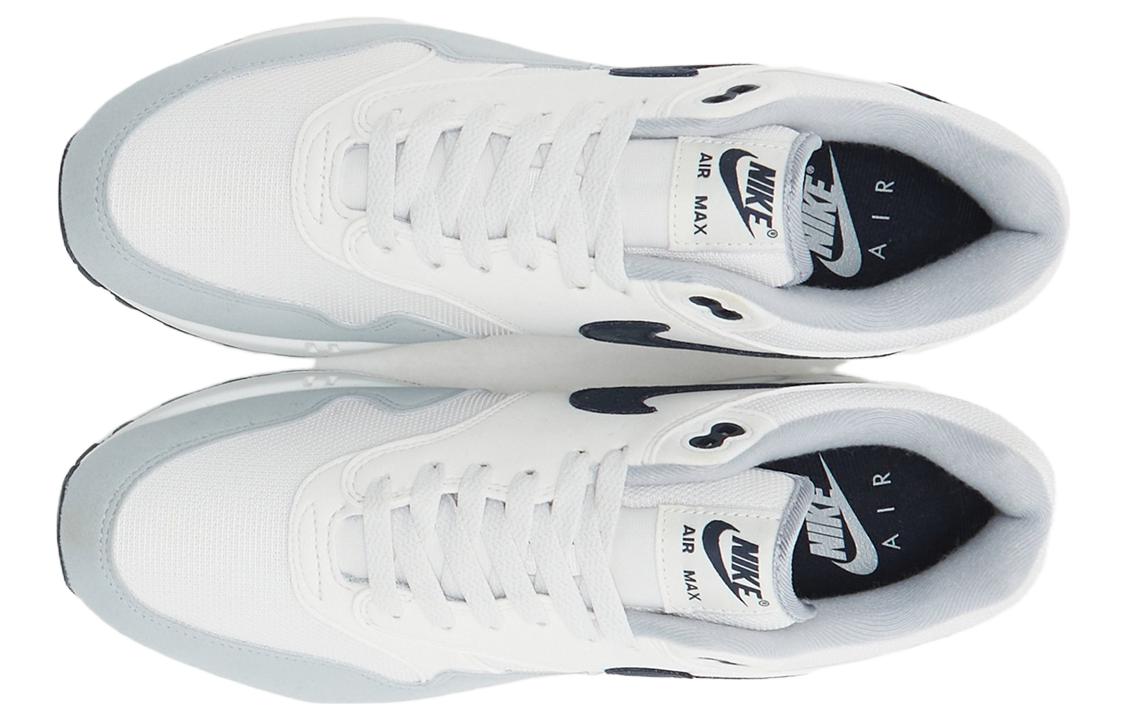 NikeAir Max 1 'Pure Platinum Dark Obsidian'