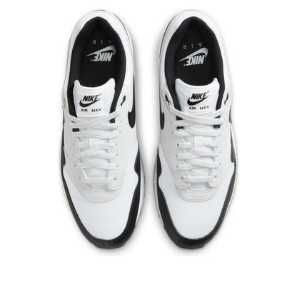 NikeAir Max 1 Essential 'White Pure Platinum Black'