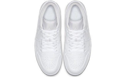 Air Jordan1 Retro Low 'Triple White'