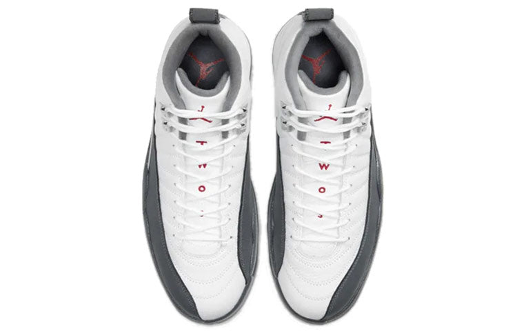 Air Jordan12 Retro 'White Dark Grey'