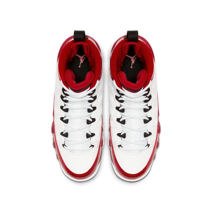 Air Jordan(GS) 9 Retro 'White Gym Red'