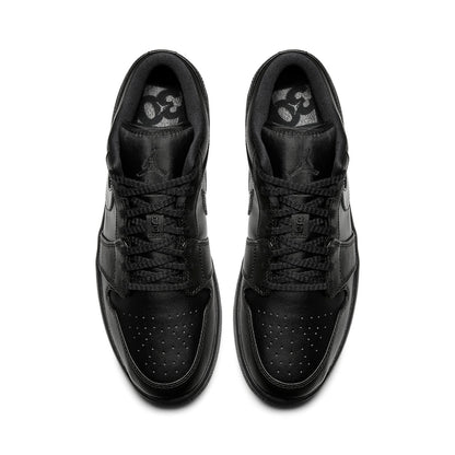Air Jordan1 Retro Low 'Black Noir'