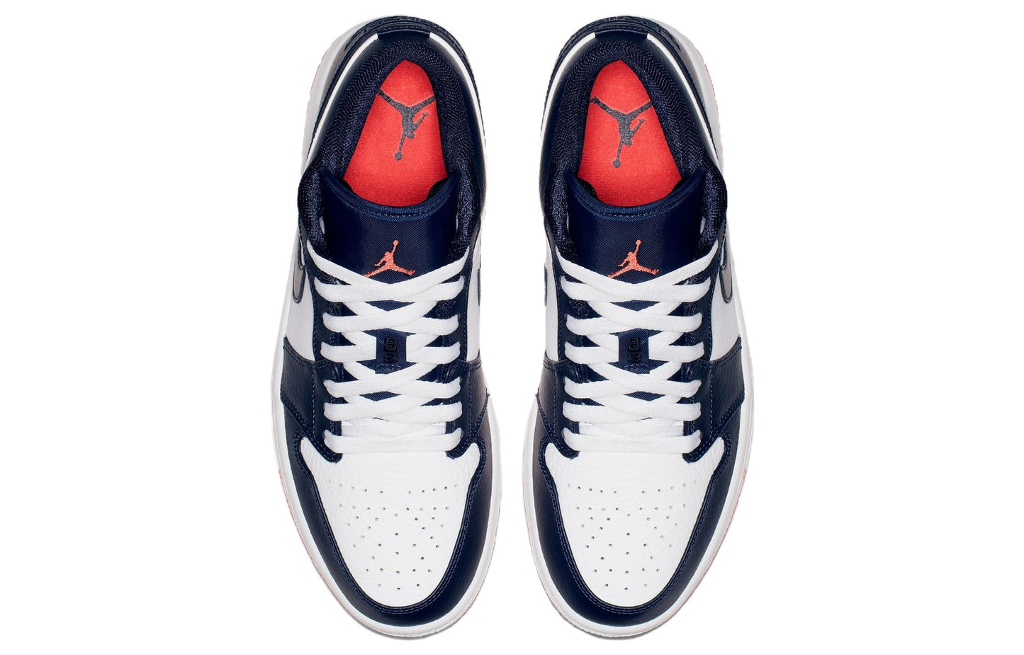Air Jordan1 Retro Low 'Obsidian Ember Glow'