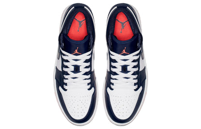 Air Jordan1 Retro Low 'Obsidian Ember Glow'
