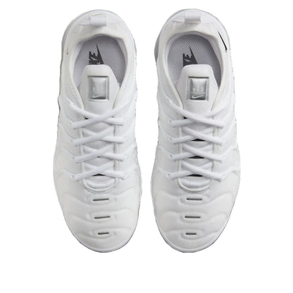 Nike Air VaporMax Plus 'White Metallic Silver'