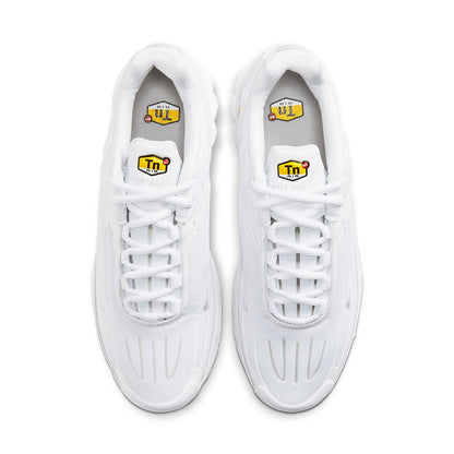 NikeAir Max Plus 3 'Triple White