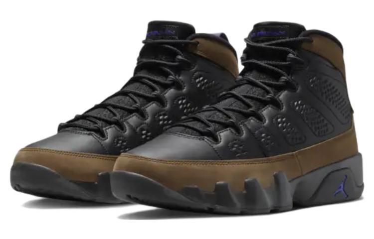 Air Jordan9 Retro 'Olive Concord'