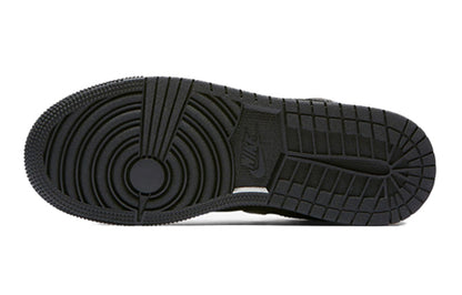 Air Jordan(GS) 1 Retro Low 'Triple Black'