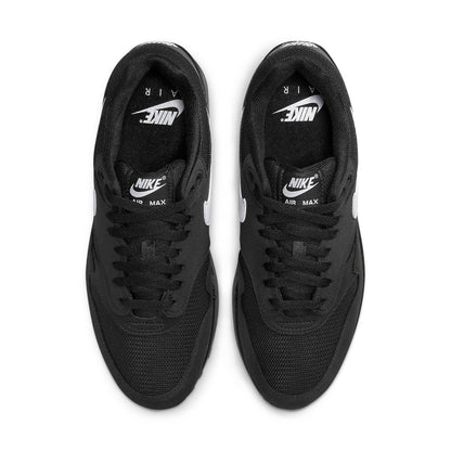 NikeAir Max 1 'Black White Swoosh'
