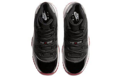 (GS) Air Jordan 11 Retro 'Bred' 2019 378038-061