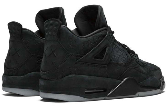 Air Jordan 4 Retro x KAWS 'Black'