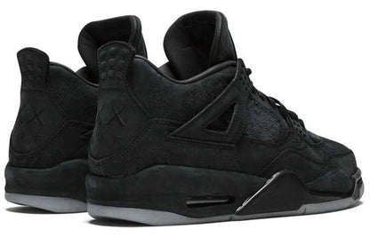 Air Jordan 4 Retro x KAWS 'Black'