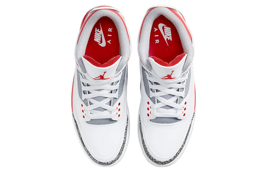Air Jordan 3 Retro 'Fire Red' 2022