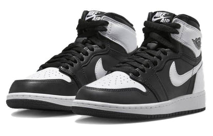 Air Jordan(GS) 1 Retro High OG 'Black White'