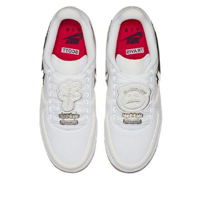 Nikex Travis Scott Air Force 1 'White'