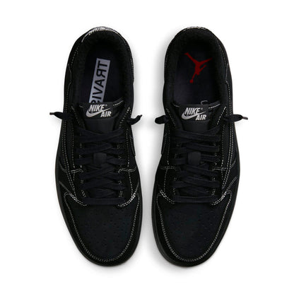 Air Jordan1 Low OG SP x Travis Scott 'Black Phantom'