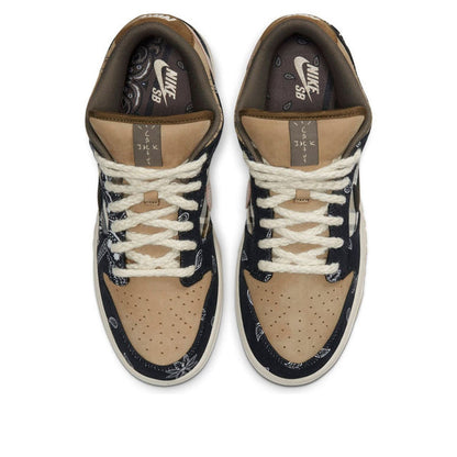 Nikex Travis Scott SB Dunk Low Premium QS 'Cactus Jack'