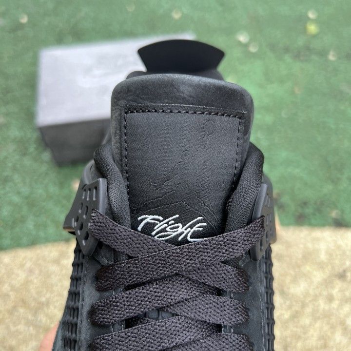 Air Jordan 4 SP x Nigel Sylvester 'Brick By Brick' Black